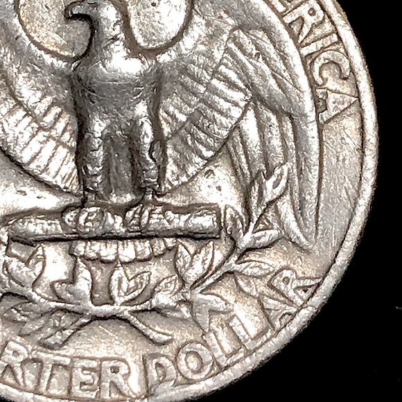 RARE_1970“No Mint” Errors Quarter 5.6g Collectors - Picture 7 of 15